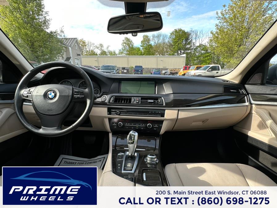 2013 BMW 5 Series 4dr Sdn 528i xDrive AWD, available for sale in East Windsor, Connecticut | Prime Wheels. East Windsor, Connecticut 2013 BMW 5 Series 4dr Sdn 528i xDrive AWD, available for sale in East Windsor, Connecticut | Prime Wheels. East Windsor, Connecticut
