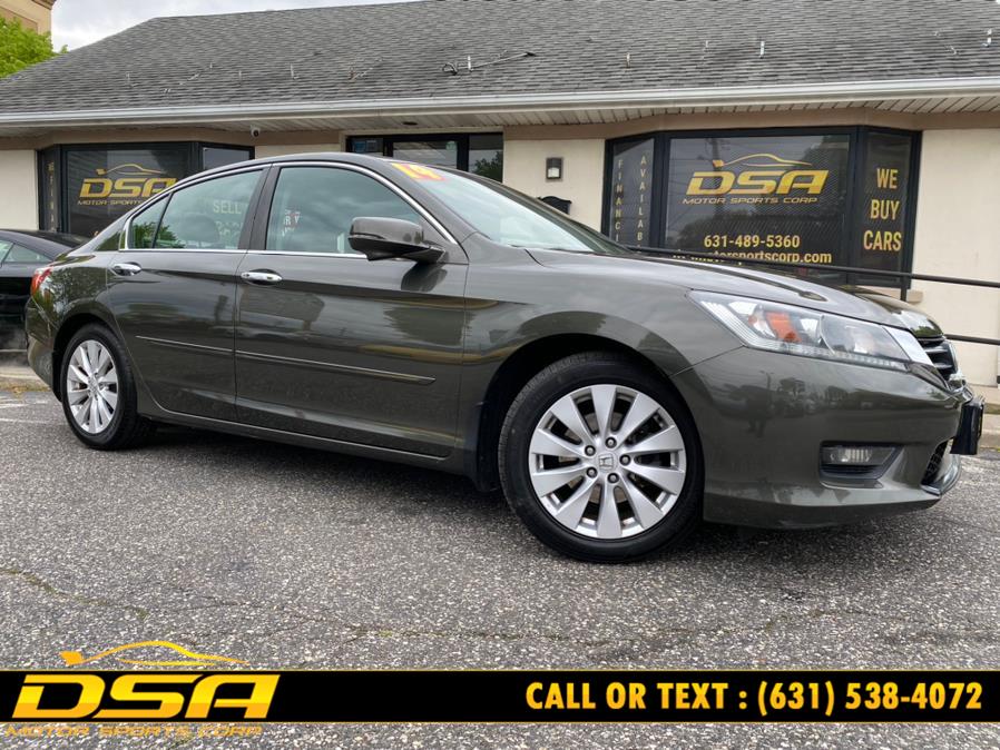 2014 Honda Accord Sedan 4dr I4 CVT EX-L w/Navi, available for sale in Commack, New York | DSA Motor Sports Corp. Commack, New York 2014 Honda Accord Sedan 4dr I4 CVT EX-L w/Navi, available for sale in Commack, New York | DSA Motor Sports Corp. Commack, New York
