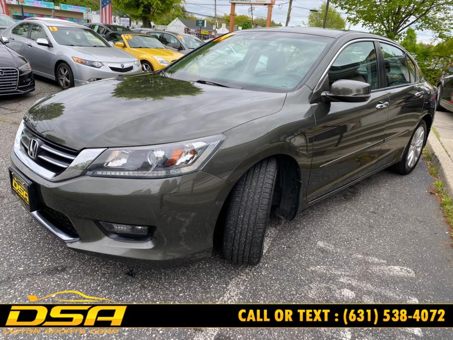 2014 Honda Accord Sedan 4dr I4 CVT EX-L w/Navi, available for sale in Commack, New York | DSA Motor Sports Corp. Commack, New York 2014 Honda Accord Sedan 4dr I4 CVT EX-L w/Navi, available for sale in Commack, New York | DSA Motor Sports Corp. Commack, New York