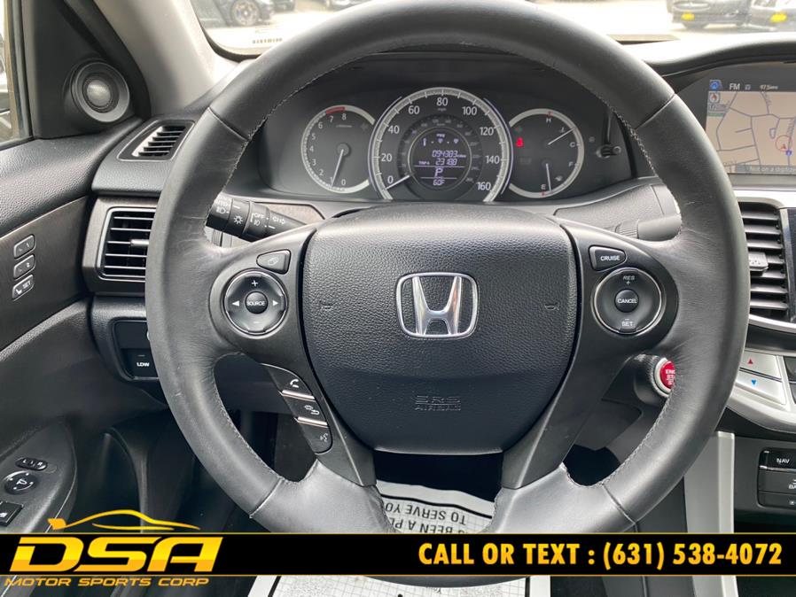 2014 Honda Accord Sedan 4dr I4 CVT EX-L w/Navi, available for sale in Commack, New York | DSA Motor Sports Corp. Commack, New York 2014 Honda Accord Sedan 4dr I4 CVT EX-L w/Navi, available for sale in Commack, New York | DSA Motor Sports Corp. Commack, New York