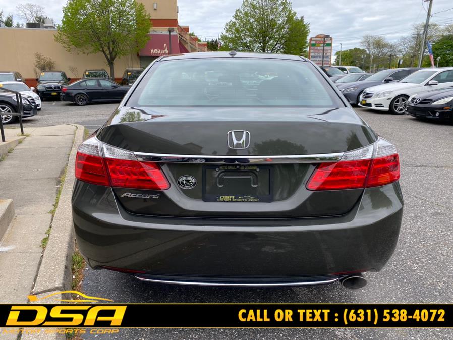 2014 Honda Accord Sedan 4dr I4 CVT EX-L w/Navi, available for sale in Commack, New York | DSA Motor Sports Corp. Commack, New York 2014 Honda Accord Sedan 4dr I4 CVT EX-L w/Navi, available for sale in Commack, New York | DSA Motor Sports Corp. Commack, New York