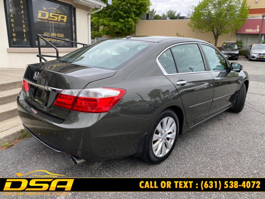 2014 Honda Accord Sedan 4dr I4 CVT EX-L w/Navi, available for sale in Commack, New York | DSA Motor Sports Corp. Commack, New York 2014 Honda Accord Sedan 4dr I4 CVT EX-L w/Navi, available for sale in Commack, New York | DSA Motor Sports Corp. Commack, New York