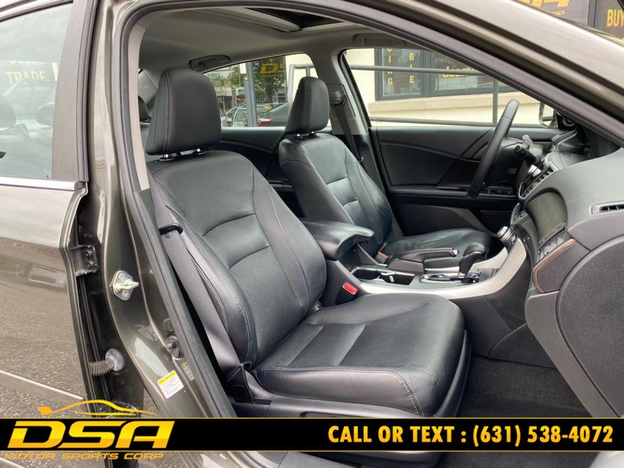 2014 Honda Accord Sedan 4dr I4 CVT EX-L w/Navi, available for sale in Commack, New York | DSA Motor Sports Corp. Commack, New York 2014 Honda Accord Sedan 4dr I4 CVT EX-L w/Navi, available for sale in Commack, New York | DSA Motor Sports Corp. Commack, New York