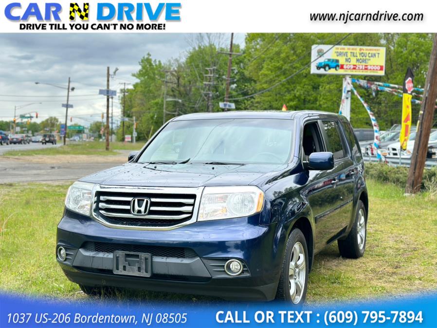 2015 Honda Pilot EX-L 4WD 5-Spd AT, available for sale in Burlington, New Jersey | Car N Drive. Burlington, New Jersey