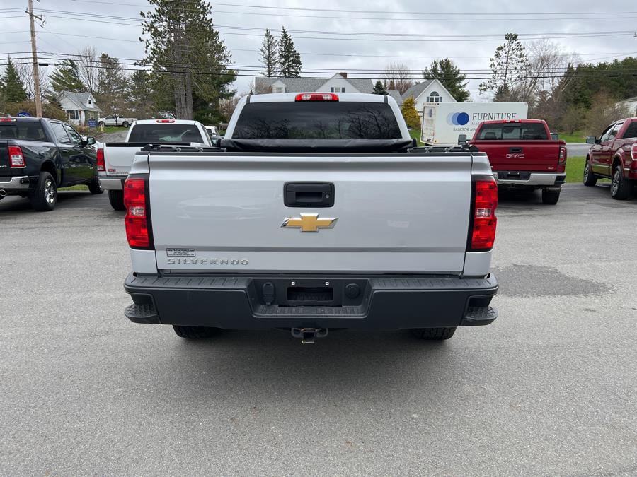 2018 Chevrolet Silverado 1500 4WD Double Cab 143.5" Work Truck, available for sale in Bangor , Maine | Pray's Auto Sales . Bangor , Maine 2018 Chevrolet Silverado 1500 4WD Double Cab 143.5" Work Truck, available for sale in Bangor , Maine | Pray's Auto Sales . Bangor , Maine