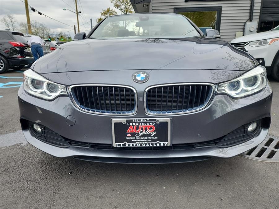 2015 BMW 4 Series 2dr Conv 428i xDrive AWD SULEV, available for sale in Islip, New York | L.I. Auto Gallery. Islip, New York 2015 BMW 4 Series 2dr Conv 428i xDrive AWD SULEV, available for sale in Islip, New York | L.I. Auto Gallery. Islip, New York
