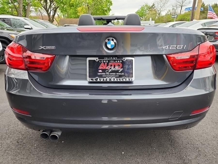 2015 BMW 4 Series 2dr Conv 428i xDrive AWD SULEV, available for sale in Islip, New York | L.I. Auto Gallery. Islip, New York 2015 BMW 4 Series 2dr Conv 428i xDrive AWD SULEV, available for sale in Islip, New York | L.I. Auto Gallery. Islip, New York