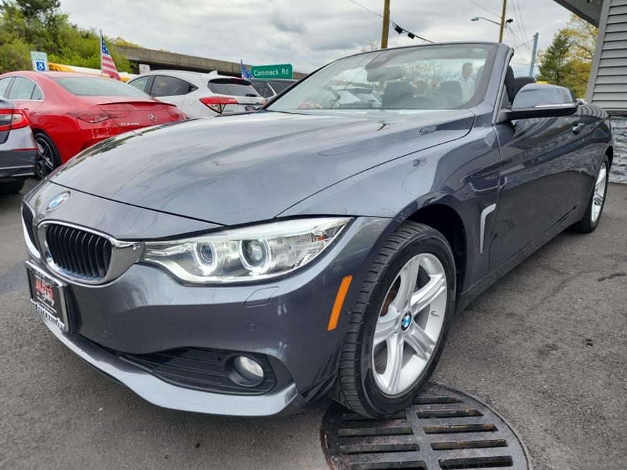 2015 BMW 4 Series 2dr Conv 428i xDrive AWD SULEV, available for sale in Islip, New York | L.I. Auto Gallery. Islip, New York