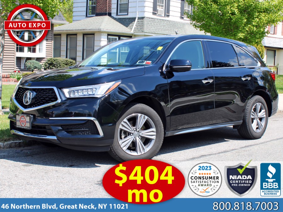 Used 2020 Acura Mdx in Great Neck, New York | Auto Expo Ent Inc.. Great Neck, New York