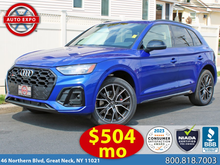 2021 Audi Sq5 Premium Plus, available for sale in Great Neck, New York | Auto Expo Ent Inc.. Great Neck, New York 2021 Audi Sq5 Premium Plus, available for sale in Great Neck, New York | Auto Expo Ent Inc.. Great Neck, New York