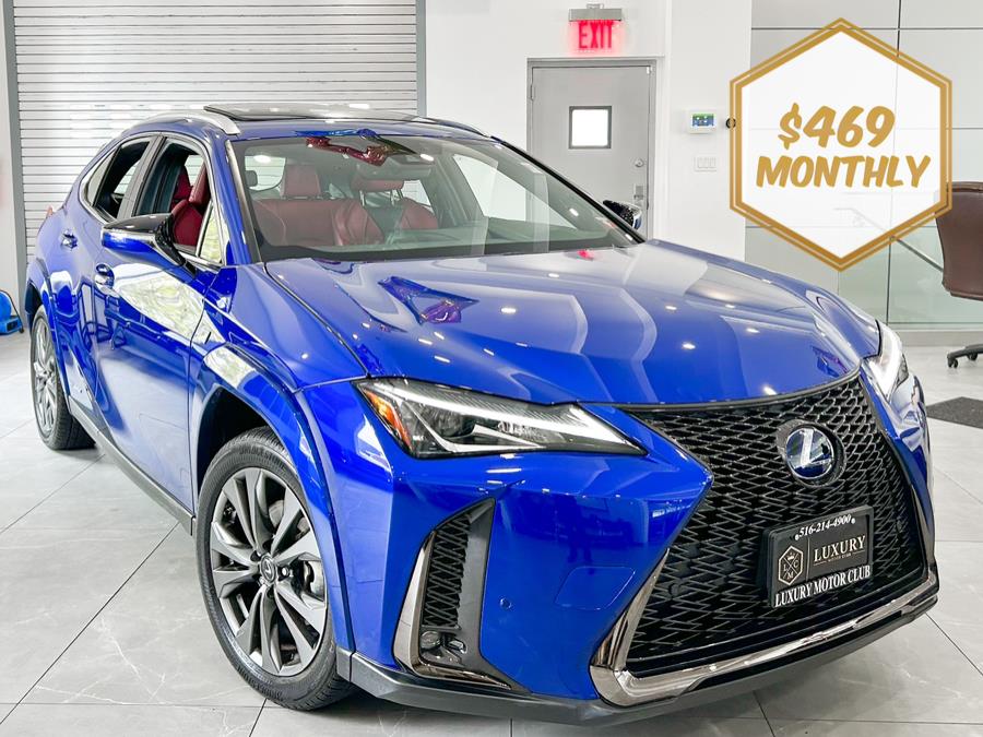 Used Lexus UX UX 250h F SPORT AWD 2022 | C Rich Cars. Franklin Square, New York