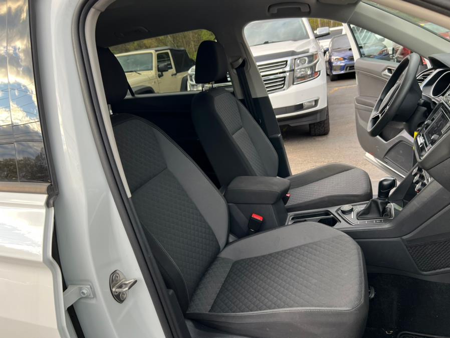 2018 Volkswagen Tiguan 2.0T S 4MOTION, available for sale in Canton, Connecticut | Lava Motors 2 Inc. Canton, Connecticut 2018 Volkswagen Tiguan 2.0T S 4MOTION, available for sale in Canton, Connecticut | Lava Motors 2 Inc. Canton, Connecticut
