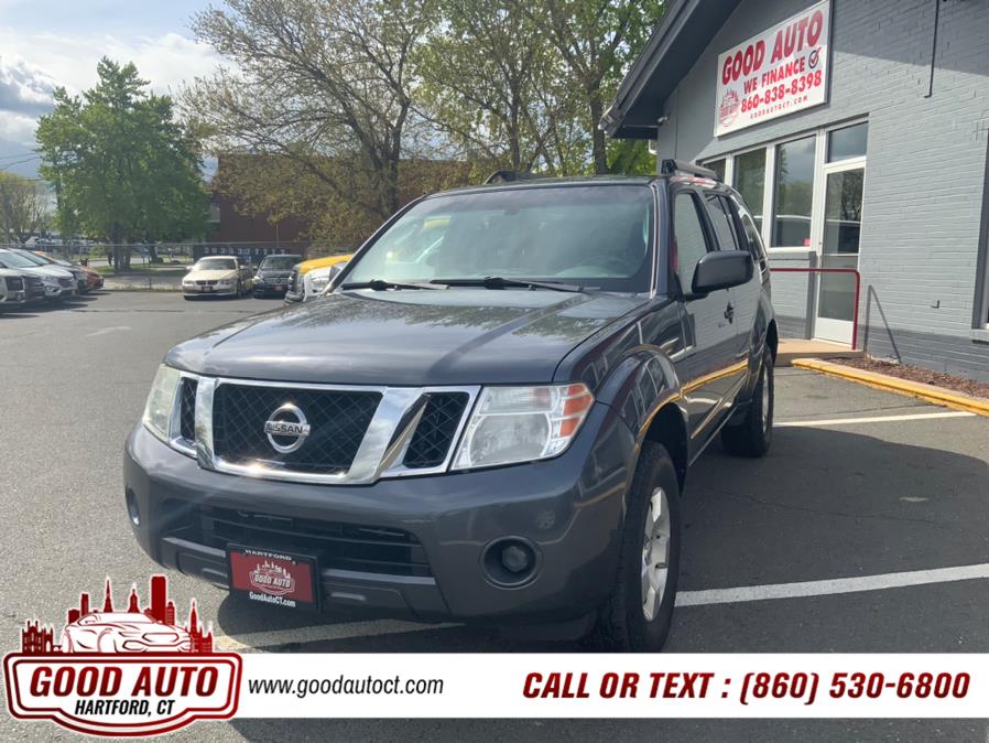 2012 Nissan Pathfinder 4WD 4dr V6 S, available for sale in Hartford, Connecticut | Good Auto LLC. Hartford, Connecticut