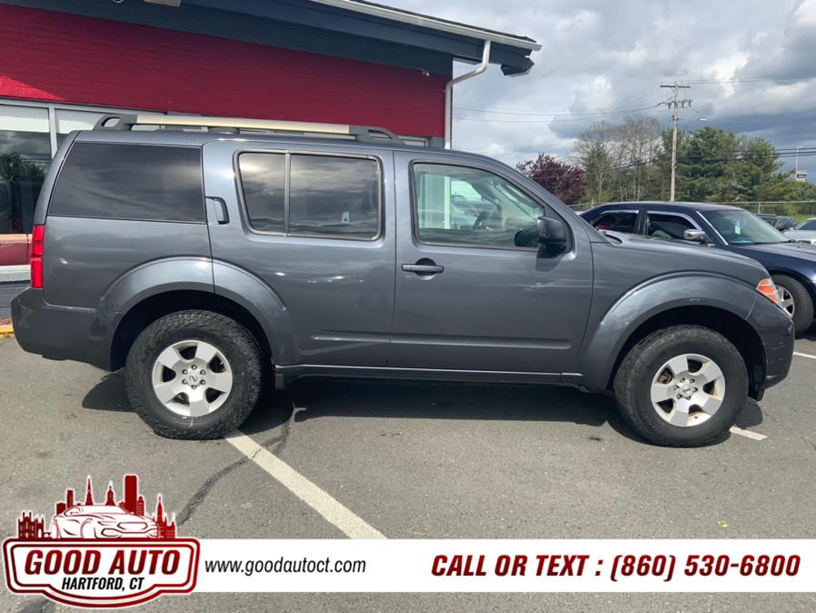 2012 Nissan Pathfinder 4WD 4dr V6 S, available for sale in Hartford, Connecticut | Good Auto LLC. Hartford, Connecticut 2012 Nissan Pathfinder 4WD 4dr V6 S, available for sale in Hartford, Connecticut | Good Auto LLC. Hartford, Connecticut