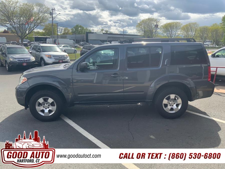 2012 Nissan Pathfinder 4WD 4dr V6 S, available for sale in Hartford, Connecticut | Good Auto LLC. Hartford, Connecticut 2012 Nissan Pathfinder 4WD 4dr V6 S, available for sale in Hartford, Connecticut | Good Auto LLC. Hartford, Connecticut