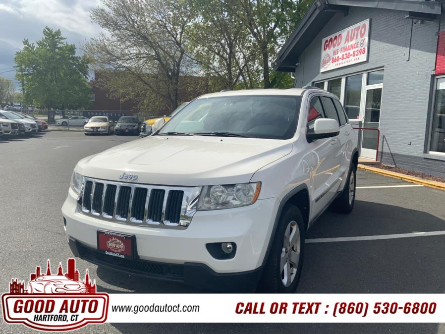 2012 Jeep Grand Cherokee 4WD 4dr Laredo, available for sale in Hartford, Connecticut | Good Auto LLC. Hartford, Connecticut