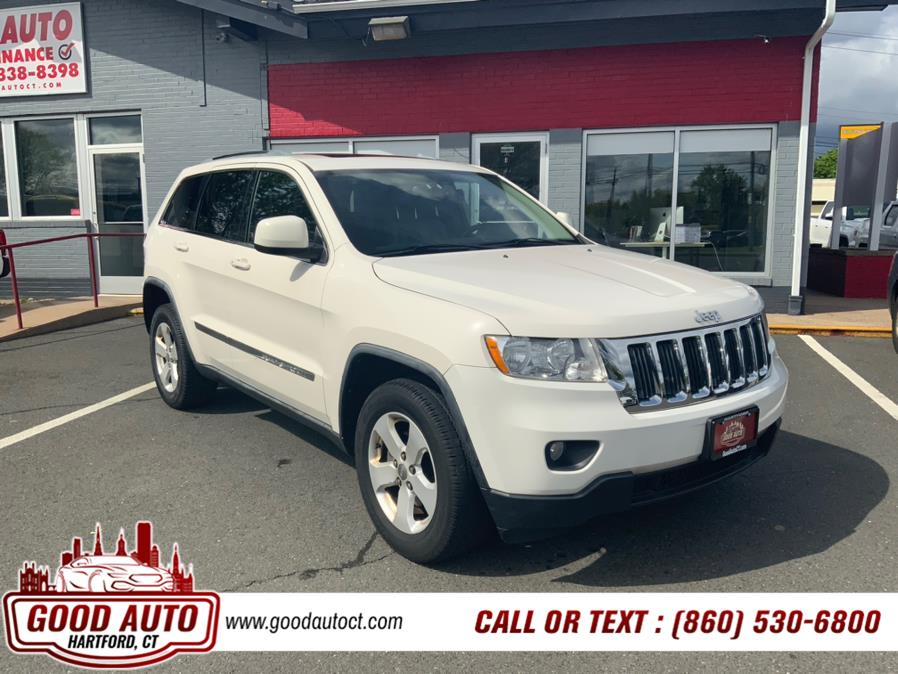 2012 Jeep Grand Cherokee 4WD 4dr Laredo, available for sale in Hartford, Connecticut | Good Auto LLC. Hartford, Connecticut 2012 Jeep Grand Cherokee 4WD 4dr Laredo, available for sale in Hartford, Connecticut | Good Auto LLC. Hartford, Connecticut