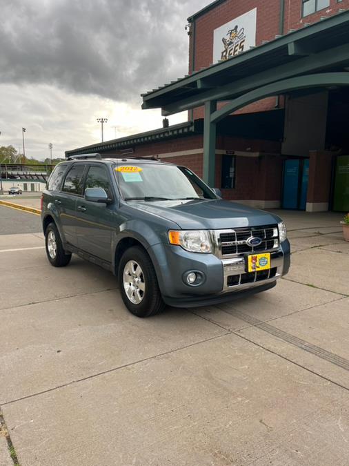 2012 Ford Escape 4WD 4dr Limited, available for sale in New Britain, Connecticut | Supreme Automotive. New Britain, Connecticut