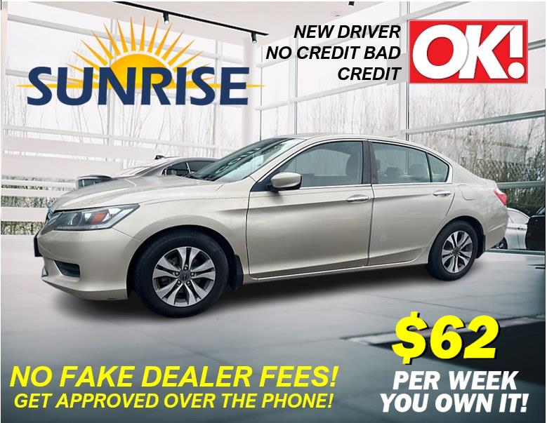 2015 Honda Accord LX, available for sale in Elmont, New York | Sunrise of Elmont. Elmont, New York 2015 Honda Accord LX, available for sale in Elmont, New York | Sunrise of Elmont. Elmont, New York
