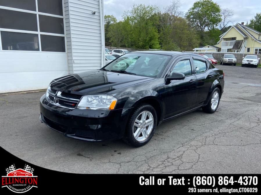 2013 Dodge Avenger 4dr Sdn SE, available for sale in Ellington, Connecticut | Ellington Automotive LLC. Ellington, Connecticut