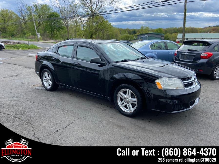 2013 Dodge Avenger 4dr Sdn SE, available for sale in Ellington, Connecticut | Ellington Automotive LLC. Ellington, Connecticut 2013 Dodge Avenger 4dr Sdn SE, available for sale in Ellington, Connecticut | Ellington Automotive LLC. Ellington, Connecticut