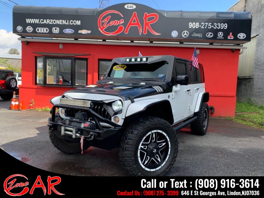 Used Jeep Wrangler Unlimited 4WD 4dr Rubicon 2014 | Car Zone. Linden, New Jersey