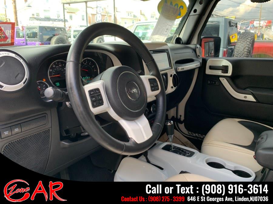 2014 Jeep Wrangler Unlimited 4WD 4dr Rubicon, available for sale in Linden, New Jersey | Car Zone. Linden, New Jersey 2014 Jeep Wrangler Unlimited 4WD 4dr Rubicon, available for sale in Linden, New Jersey | Car Zone. Linden, New Jersey
