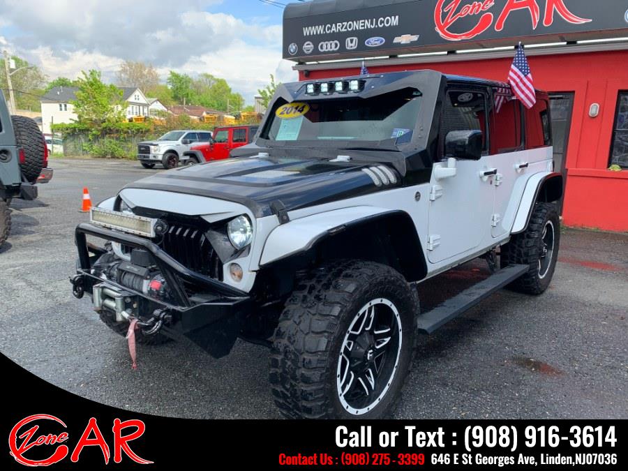 2014 Jeep Wrangler Unlimited 4WD 4dr Rubicon, available for sale in Linden, New Jersey | Car Zone. Linden, New Jersey 2014 Jeep Wrangler Unlimited 4WD 4dr Rubicon, available for sale in Linden, New Jersey | Car Zone. Linden, New Jersey