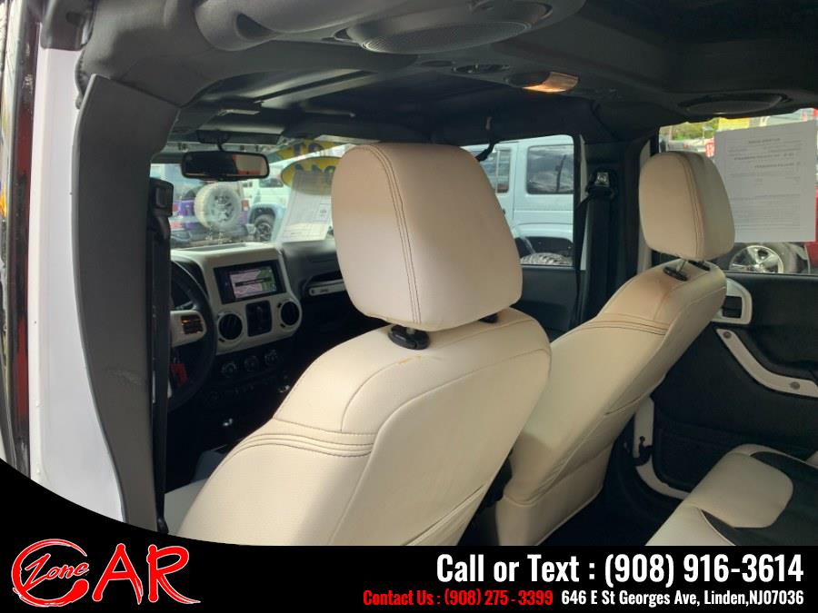 2014 Jeep Wrangler Unlimited 4WD 4dr Rubicon, available for sale in Linden, New Jersey | Car Zone. Linden, New Jersey 2014 Jeep Wrangler Unlimited 4WD 4dr Rubicon, available for sale in Linden, New Jersey | Car Zone. Linden, New Jersey