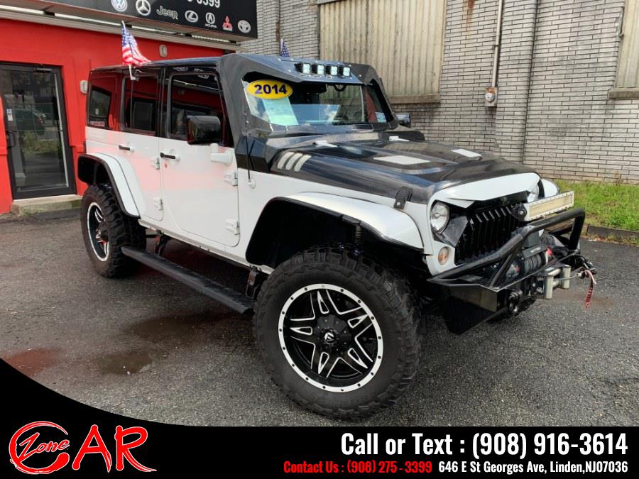 2014 Jeep Wrangler Unlimited 4WD 4dr Rubicon, available for sale in Linden, New Jersey | Car Zone. Linden, New Jersey 2014 Jeep Wrangler Unlimited 4WD 4dr Rubicon, available for sale in Linden, New Jersey | Car Zone. Linden, New Jersey