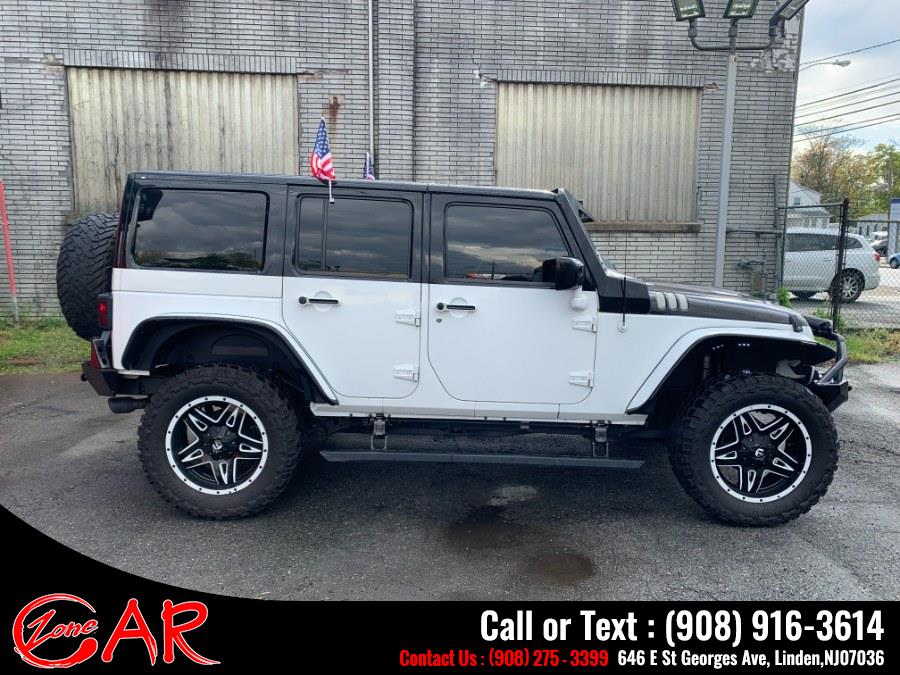 2014 Jeep Wrangler Unlimited 4WD 4dr Rubicon, available for sale in Linden, New Jersey | Car Zone. Linden, New Jersey 2014 Jeep Wrangler Unlimited 4WD 4dr Rubicon, available for sale in Linden, New Jersey | Car Zone. Linden, New Jersey