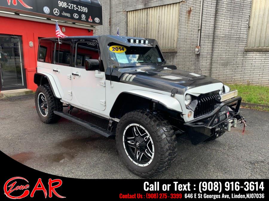 2014 Jeep Wrangler Unlimited 4WD 4dr Rubicon, available for sale in Linden, New Jersey | Car Zone. Linden, New Jersey 2014 Jeep Wrangler Unlimited 4WD 4dr Rubicon, available for sale in Linden, New Jersey | Car Zone. Linden, New Jersey