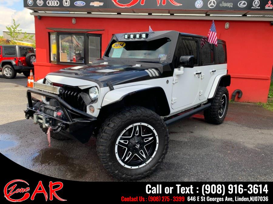 2014 Jeep Wrangler Unlimited 4WD 4dr Rubicon, available for sale in Linden, New Jersey | Car Zone. Linden, New Jersey 2014 Jeep Wrangler Unlimited 4WD 4dr Rubicon, available for sale in Linden, New Jersey | Car Zone. Linden, New Jersey