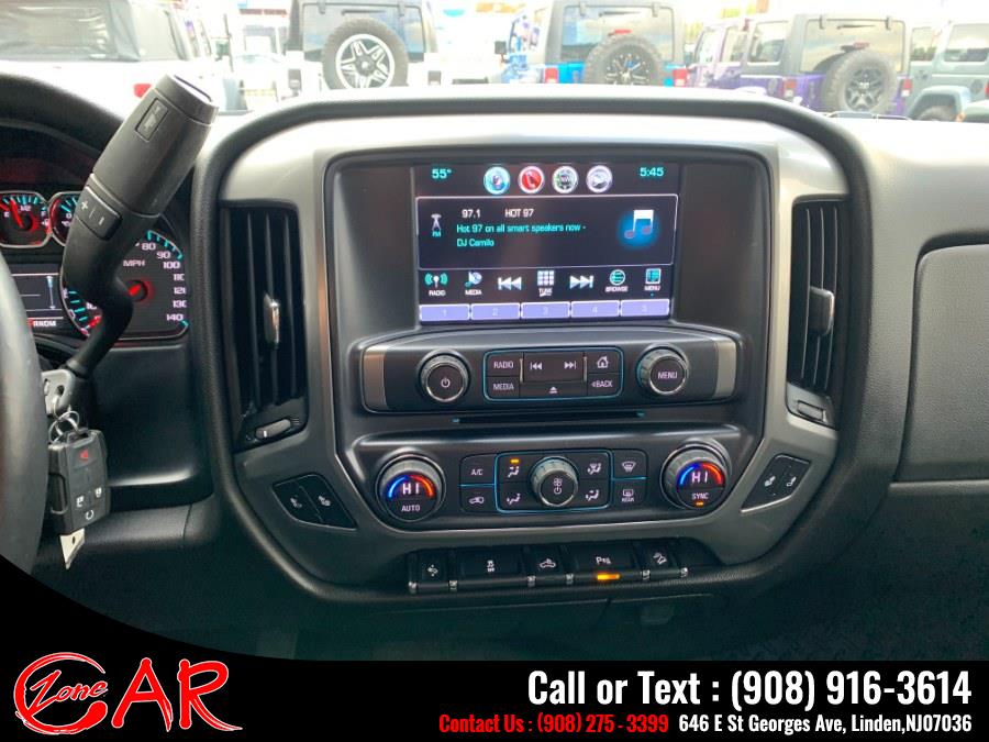 2016 Chevrolet Silverado 1500 4WD Double Cab 143.5" LT w/2LT, available for sale in Linden, New Jersey | Car Zone. Linden, New Jersey 2016 Chevrolet Silverado 1500 4WD Double Cab 143.5" LT w/2LT, available for sale in Linden, New Jersey | Car Zone. Linden, New Jersey