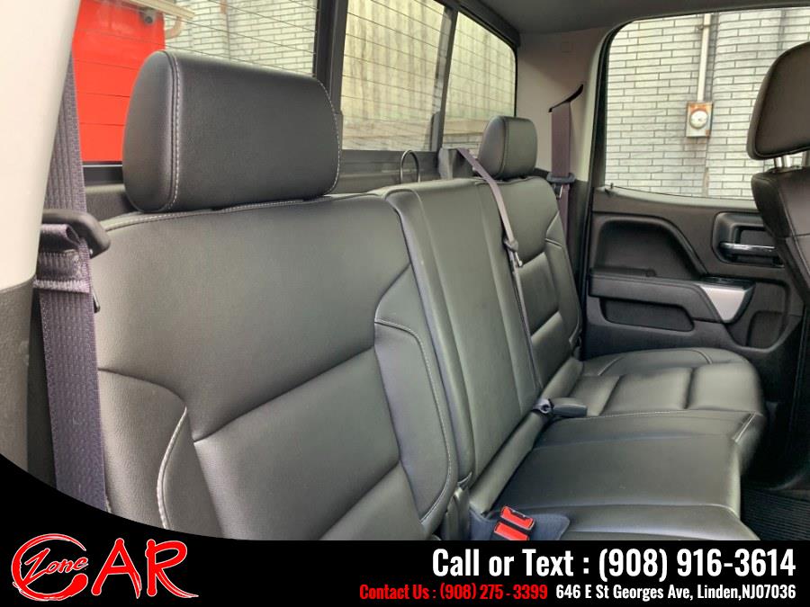2016 Chevrolet Silverado 1500 4WD Double Cab 143.5" LT w/2LT, available for sale in Linden, New Jersey | Car Zone. Linden, New Jersey 2016 Chevrolet Silverado 1500 4WD Double Cab 143.5" LT w/2LT, available for sale in Linden, New Jersey | Car Zone. Linden, New Jersey