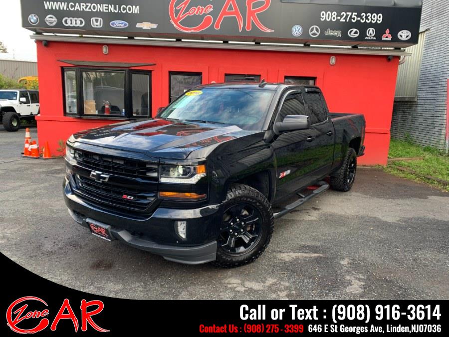 2016 Chevrolet Silverado 1500 4WD Double Cab 143.5" LT w/2LT, available for sale in Linden, New Jersey | Car Zone. Linden, New Jersey
