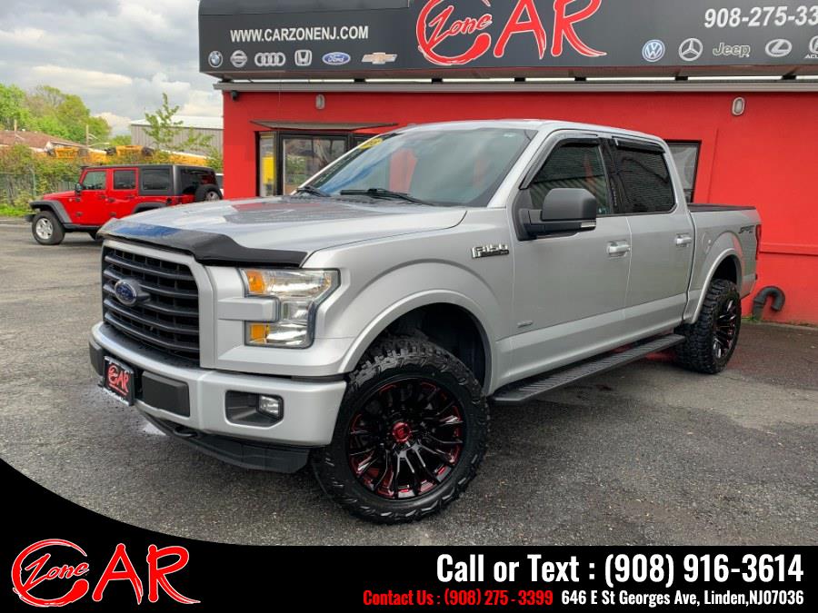 2015 Ford F-150 4WD SuperCrew 145" XLT, available for sale in Linden, New Jersey | Car Zone. Linden, New Jersey 2015 Ford F-150 4WD SuperCrew 145" XLT, available for sale in Linden, New Jersey | Car Zone. Linden, New Jersey