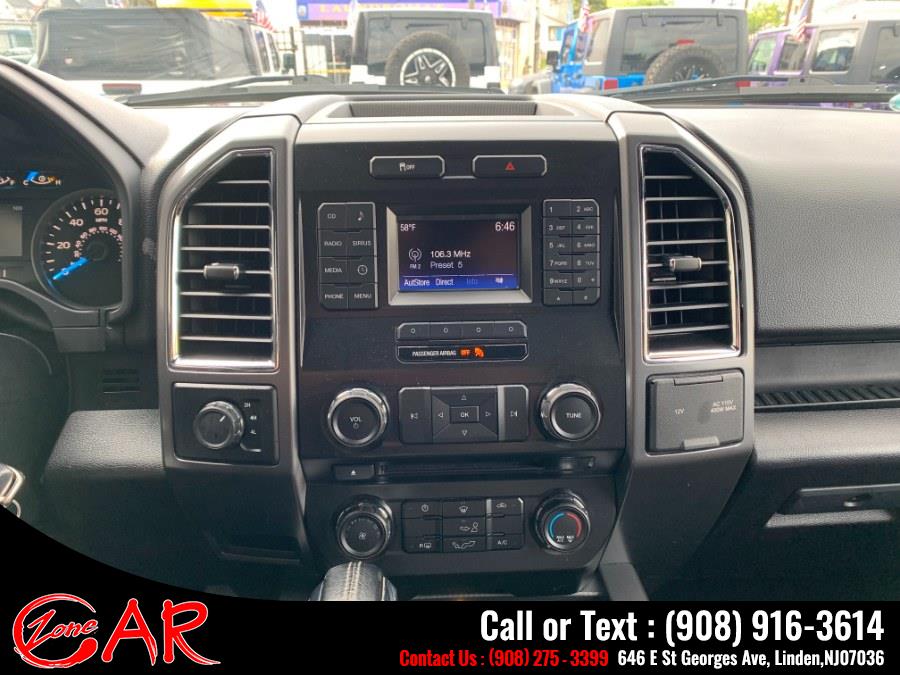 2015 Ford F-150 4WD SuperCrew 145" XLT, available for sale in Linden, New Jersey | Car Zone. Linden, New Jersey 2015 Ford F-150 4WD SuperCrew 145" XLT, available for sale in Linden, New Jersey | Car Zone. Linden, New Jersey