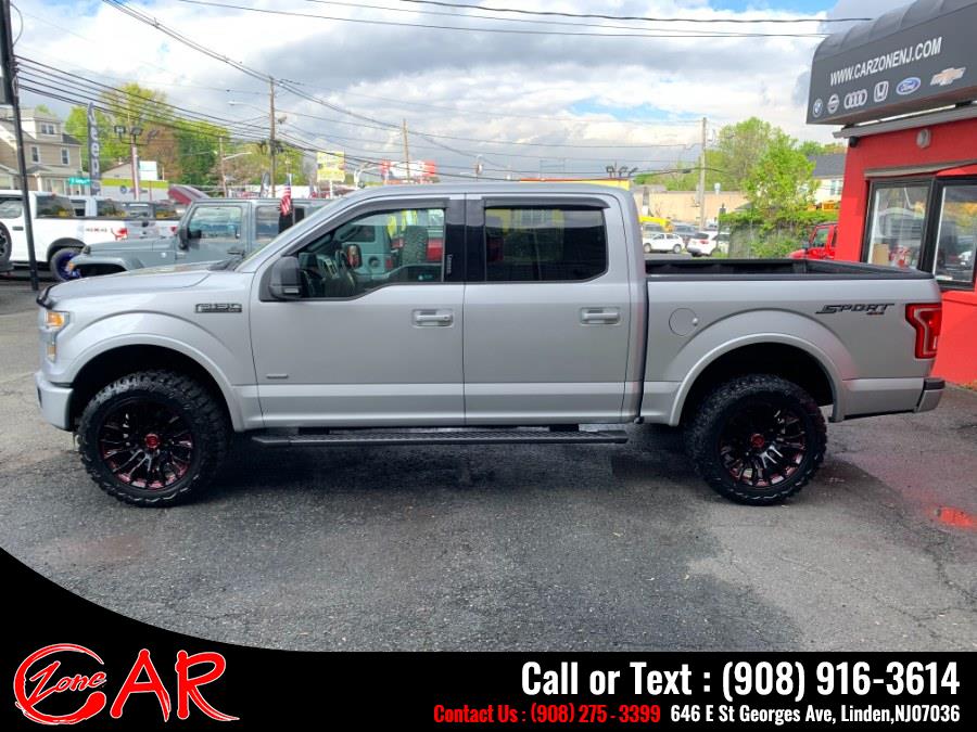 2015 Ford F-150 4WD SuperCrew 145" XLT, available for sale in Linden, New Jersey | Car Zone. Linden, New Jersey 2015 Ford F-150 4WD SuperCrew 145" XLT, available for sale in Linden, New Jersey | Car Zone. Linden, New Jersey