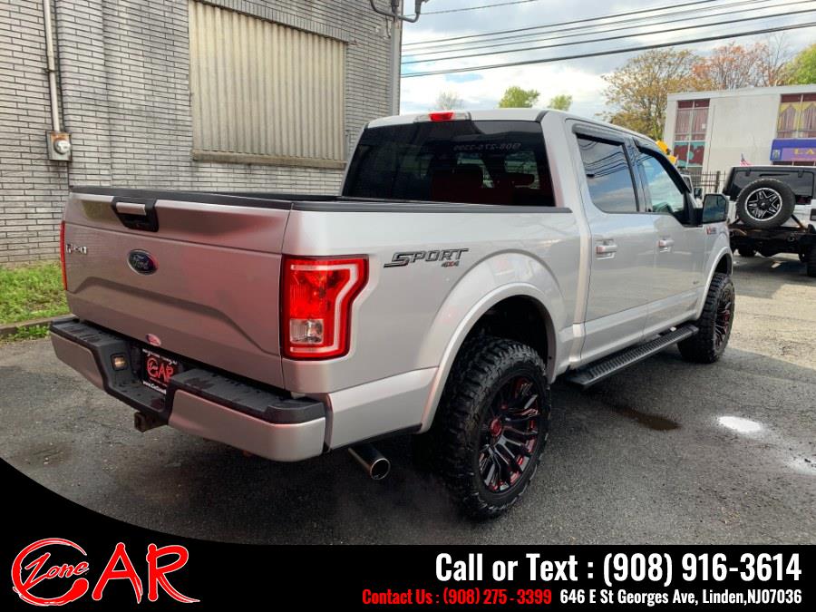 2015 Ford F-150 4WD SuperCrew 145" XLT, available for sale in Linden, New Jersey | Car Zone. Linden, New Jersey 2015 Ford F-150 4WD SuperCrew 145" XLT, available for sale in Linden, New Jersey | Car Zone. Linden, New Jersey