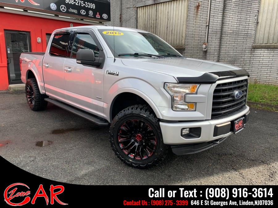 2015 Ford F-150 4WD SuperCrew 145" XLT, available for sale in Linden, New Jersey | Car Zone. Linden, New Jersey 2015 Ford F-150 4WD SuperCrew 145" XLT, available for sale in Linden, New Jersey | Car Zone. Linden, New Jersey
