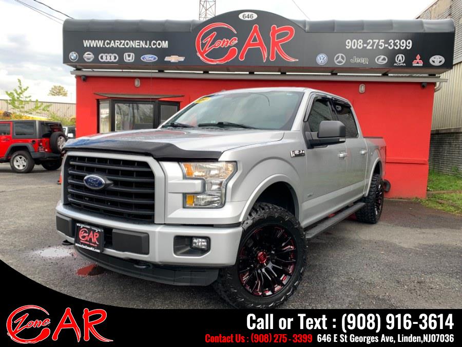 2015 Ford F-150 4WD SuperCrew 145" XLT, available for sale in Linden, New Jersey | Car Zone. Linden, New Jersey