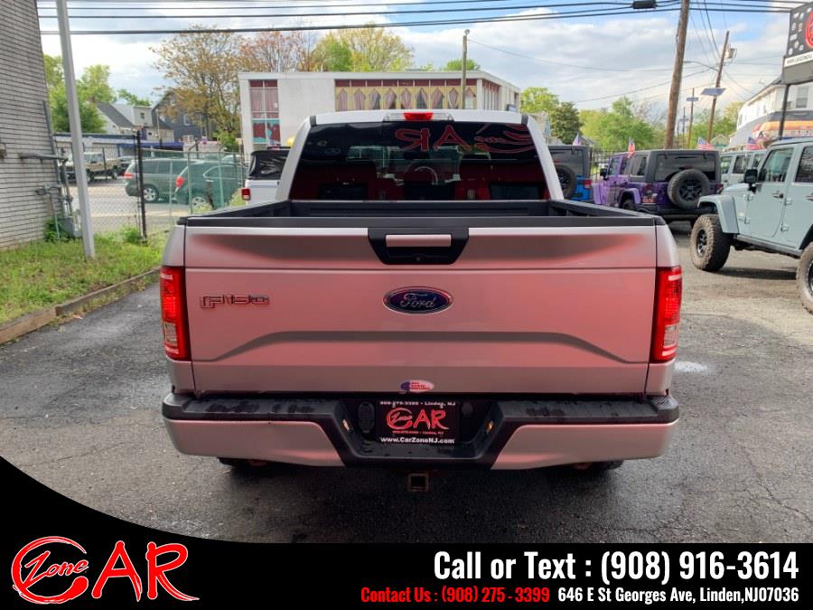 2015 Ford F-150 4WD SuperCrew 145" XLT, available for sale in Linden, New Jersey | Car Zone. Linden, New Jersey 2015 Ford F-150 4WD SuperCrew 145" XLT, available for sale in Linden, New Jersey | Car Zone. Linden, New Jersey
