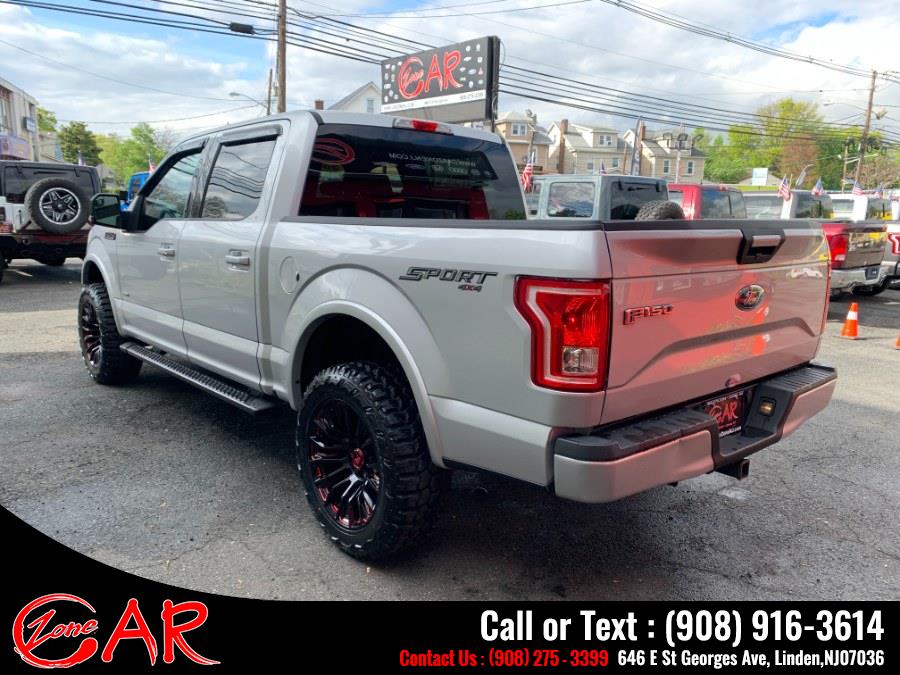 2015 Ford F-150 4WD SuperCrew 145" XLT, available for sale in Linden, New Jersey | Car Zone. Linden, New Jersey 2015 Ford F-150 4WD SuperCrew 145" XLT, available for sale in Linden, New Jersey | Car Zone. Linden, New Jersey
