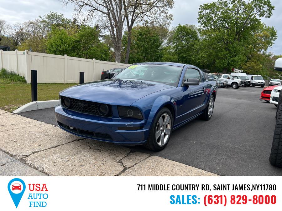 2007 Ford Mustang 2dr Cpe GT Premium, available for sale in Saint James, New York | USA Auto Find. Saint James, New York 2007 Ford Mustang 2dr Cpe GT Premium, available for sale in Saint James, New York | USA Auto Find. Saint James, New York