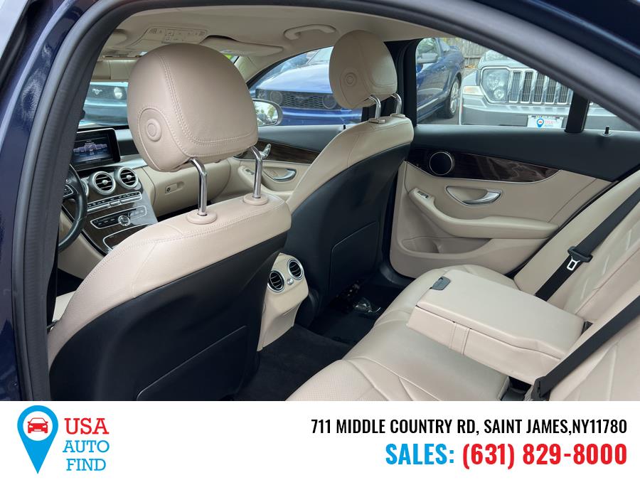 2016 Mercedes-Benz C-Class 4dr Sdn C300 4MATIC, available for sale in Saint James, New York | USA Auto Find. Saint James, New York 2016 Mercedes-Benz C-Class 4dr Sdn C300 4MATIC, available for sale in Saint James, New York | USA Auto Find. Saint James, New York
