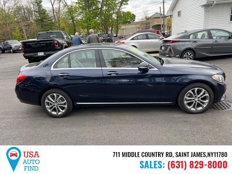 2016 Mercedes-Benz C-Class 4dr Sdn C300 4MATIC, available for sale in Saint James, New York | USA Auto Find. Saint James, New York 2016 Mercedes-Benz C-Class 4dr Sdn C300 4MATIC, available for sale in Saint James, New York | USA Auto Find. Saint James, New York