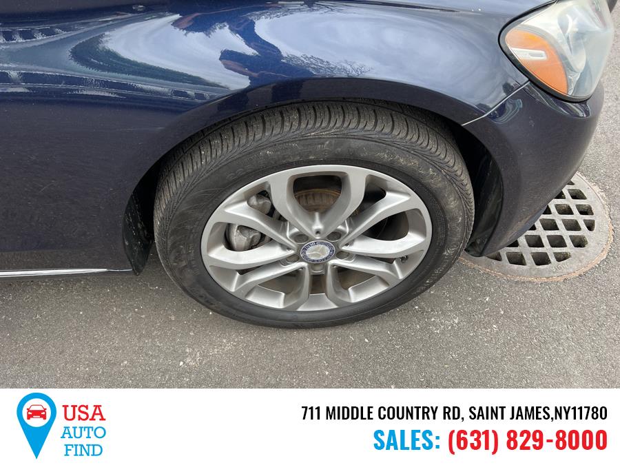 2016 Mercedes-Benz C-Class 4dr Sdn C300 4MATIC, available for sale in Saint James, New York | USA Auto Find. Saint James, New York 2016 Mercedes-Benz C-Class 4dr Sdn C300 4MATIC, available for sale in Saint James, New York | USA Auto Find. Saint James, New York