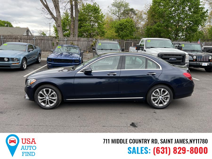 2016 Mercedes-Benz C-Class 4dr Sdn C300 4MATIC, available for sale in Saint James, New York | USA Auto Find. Saint James, New York 2016 Mercedes-Benz C-Class 4dr Sdn C300 4MATIC, available for sale in Saint James, New York | USA Auto Find. Saint James, New York