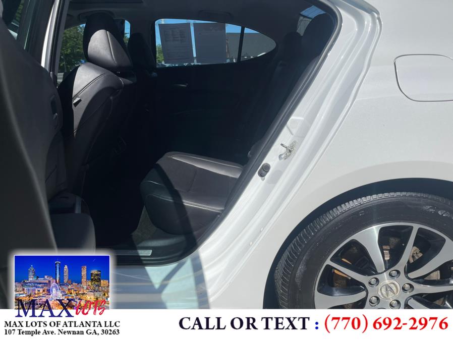 2015 Acura TLX 4dr Sdn FWD Tech, available for sale in Newnan, Georgia | Max Lots of Atlanta LLC. Newnan, Georgia 2015 Acura TLX 4dr Sdn FWD Tech, available for sale in Newnan, Georgia | Max Lots of Atlanta LLC. Newnan, Georgia